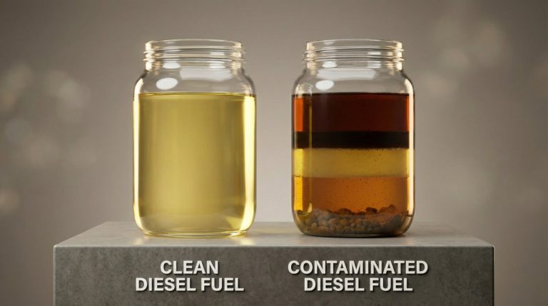 Avoid Contaminated Diesel Fuel
