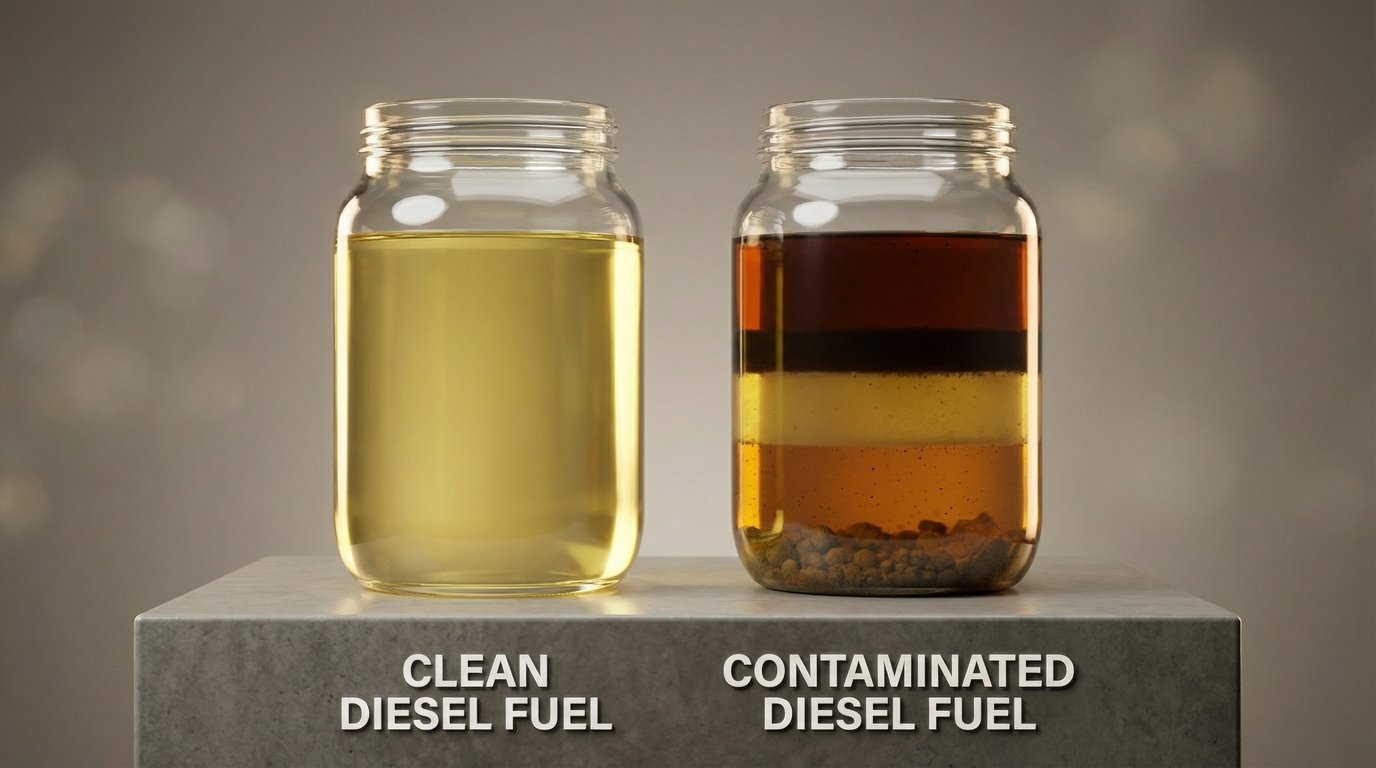 Avoid Contaminated Diesel Fuel