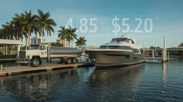 How Marine Diesel Pricing Works in Florida