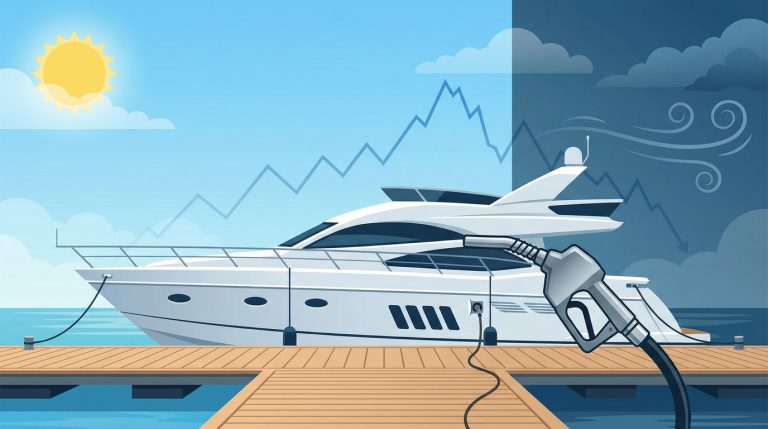 Marine Diesel Prices Fluctuate Seasonally