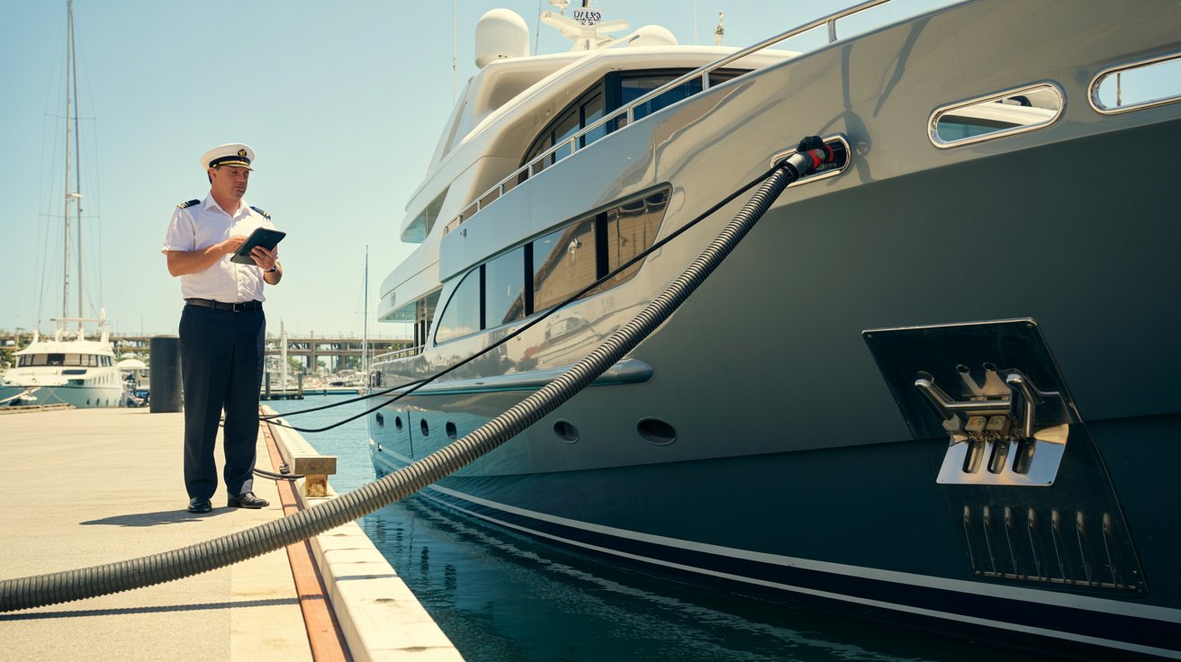 Super yacht captain fuel pricing