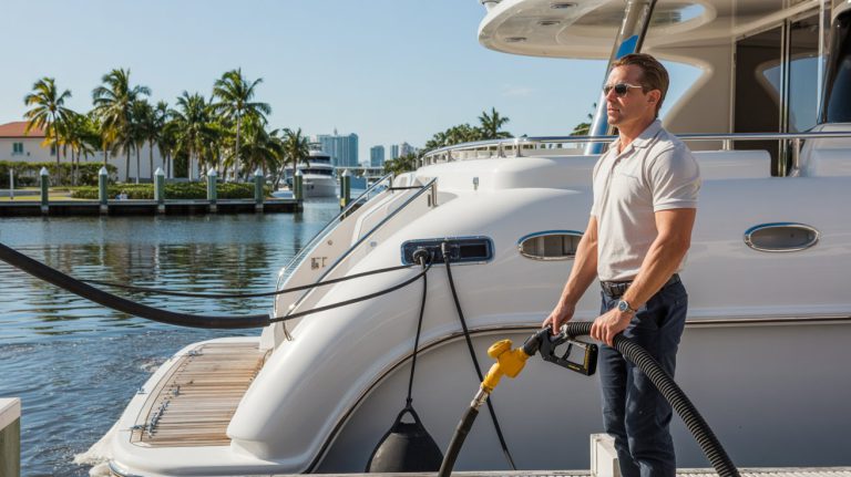 Where to fuel a yacht in Ft Lauderdale
