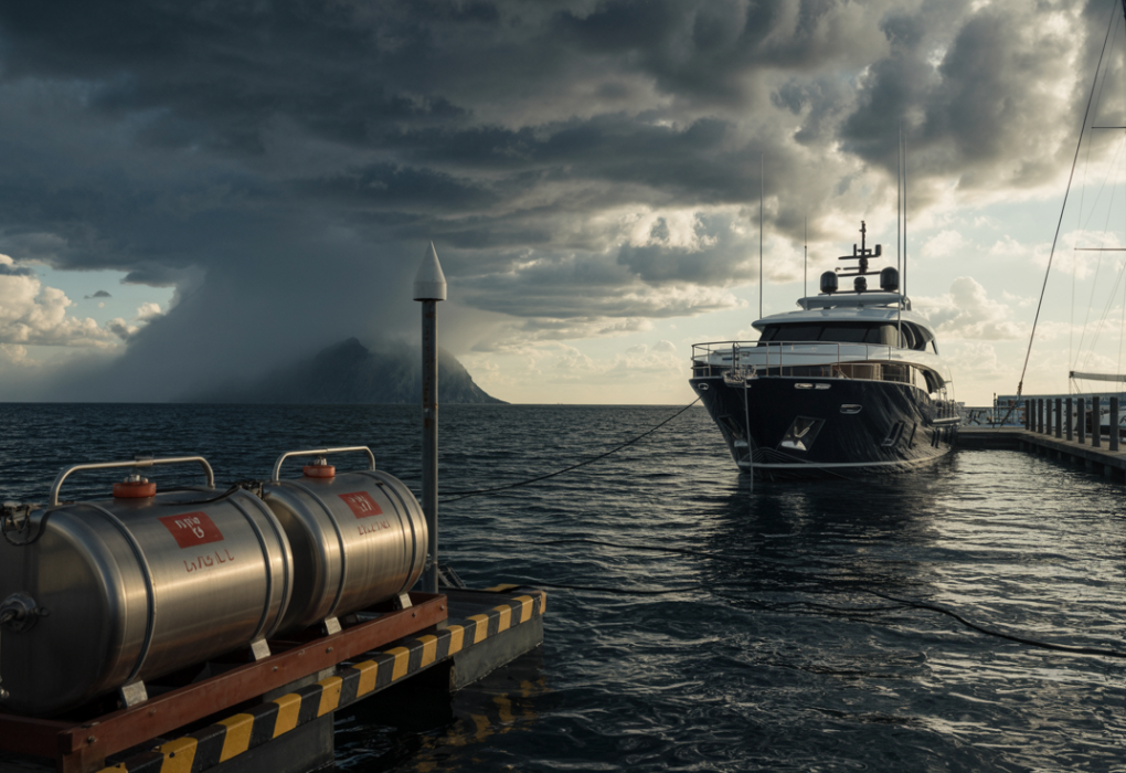 How hurricanes and weather impact Marine diesel