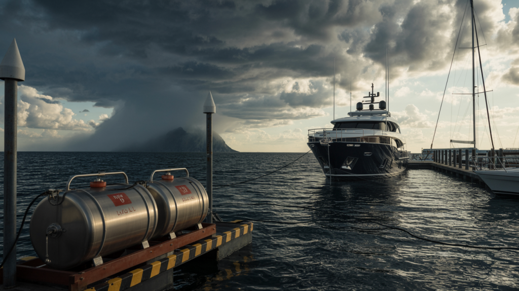 How hurricanes and weather impact Marine diesel
