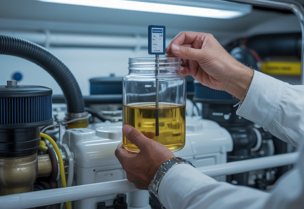 marine diesel fuel testing