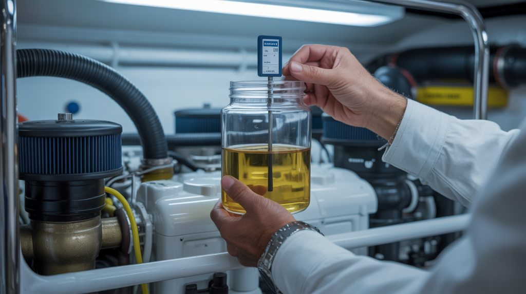 marine diesel fuel testing