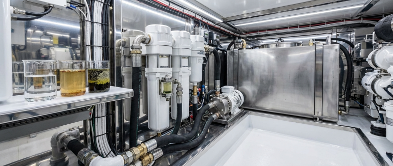 Marine Fuel Polishing System