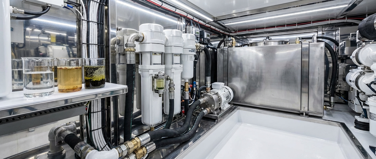 Marine Fuel Polishing System