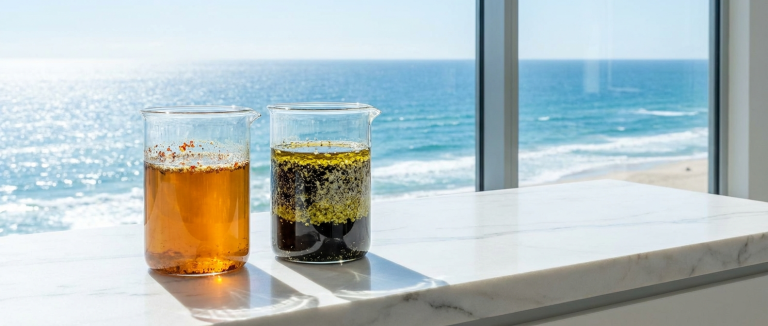 signs of contaminated marine diesel fuel